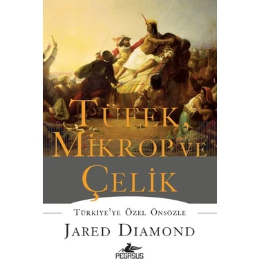 Pegasus Yayınları Tüfek, Mikrop ve Çelik Jared Diamond Normal Boy 664