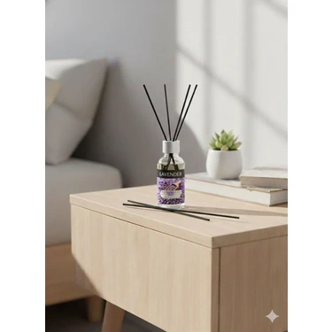 Uravas Store Tasarımlı Uzun Süre Kalıcı Çubuklu (Jasmine) Oda Kokusu – Evinize Ferahlık ve Şıklık