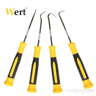 Wert 2690 Delici Biz İğnesi Ve Kanca Seti, 4