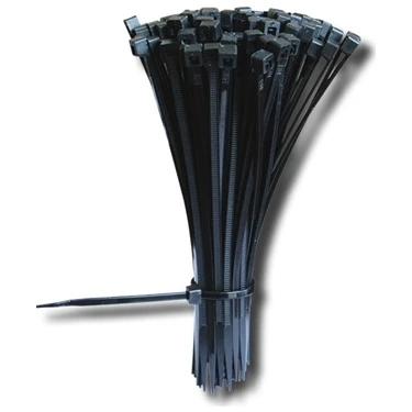 Çet-San Kablo Bağı Cırt Kelepçe Siyah 2,5 x 150 mm