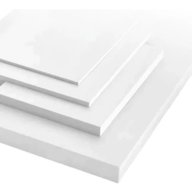 3mm Beyaz Dekota Levha Pvc Foam Foreks Levha Maket Malzemesi Tüm Ebatlar Özel