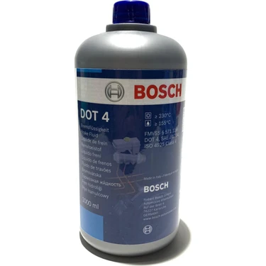 Bosch Dot 4 Fren Hidroliği 1