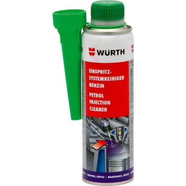 Würth benzin enjektör temizleyici yeni nesil 300