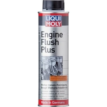 Liqui Moly Engine Flush Plus 300 ml - Motor İçi Temizleyici Yağ Katkısı, Düşük Viskoziteli Solvent