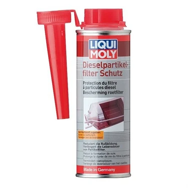 Liqui Moly Dizel Partikül Filtresi Koruyucu Katkı Yağı 250 ml Kalıntı Azaltıcı Performans
