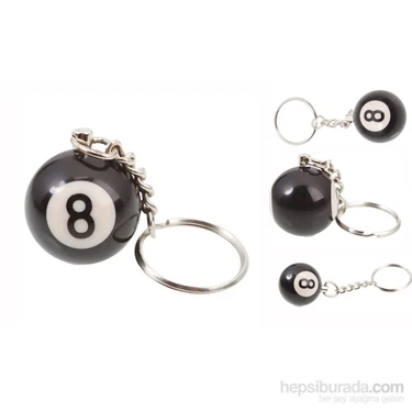 new life promosyon nl Bilardo Topu Anahtarlık
