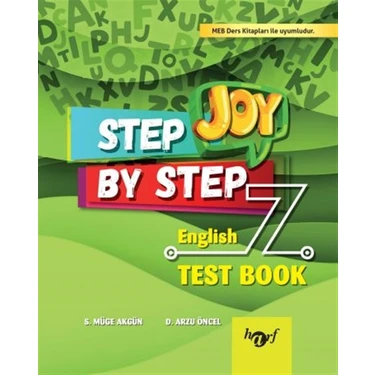 Harf Eğitim Yayıncılık 7. Sınıf English Step By Step Test