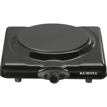 Kumtel Elektrikli Hotplate Siyah Ocak