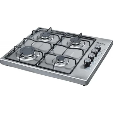 Kumtel KO-420/430 F Inox 4 Gözü Gazlı Setüstü Ocak