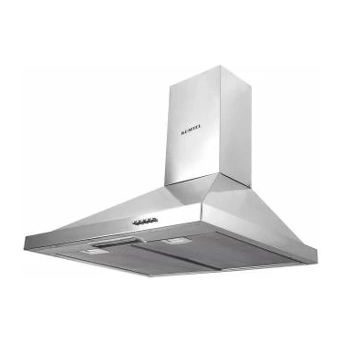 Kumtel DP6-X Inox Davlumbaz Duvar Tipi 60 cm Yüksek Emiş Gücü ve 3 Kademe