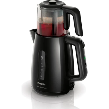 Philips Daily Collection Çay Makinesi, 1700W, 1,9 Lt Su Isıtıcısı, Otomatik Sıcak Tutma, Cam
