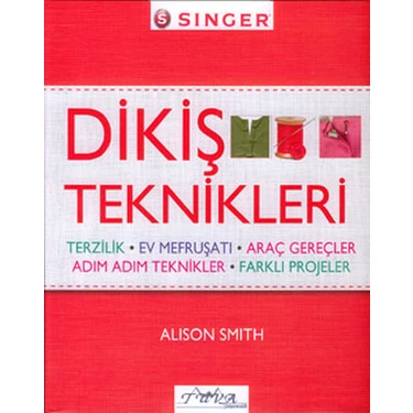 Tuva Yayıncılık Dikiş Teknikleri - Alison Smith 406 Sayfa Hobi