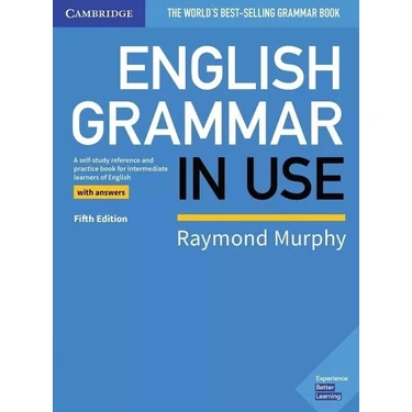 Cambridge University Press English Grammar in Use With Answers İngilizce Dilbilgisi Kitabı –