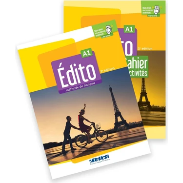 Didier Edito A1: Methode de Français - Cahier