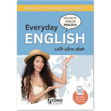 Fono Yayınları Everyday English With Çilem Akar - Çilem Akar İle Günlük