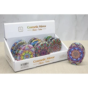 MiraLive Taşlı El Aynası Oval