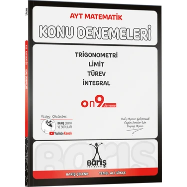 Barış Yayınları Ayt Matematik Trigonometri Limit Türev Integral Konu