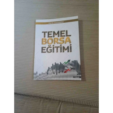 Temel Borsa Egıtımı Yusuf Kaderlı 90 Sayfa 2022 Basım Sadece 1 Sayfada Cızılı Yer Var Harici Temiz