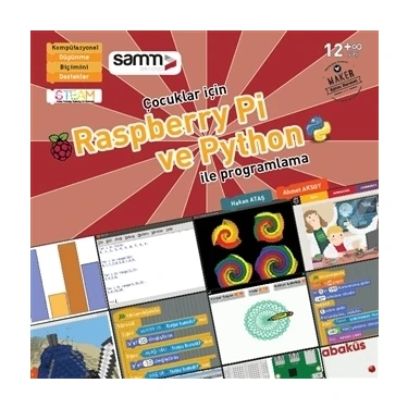 Çocuklar İçin Raspberry Pi ve Python ile