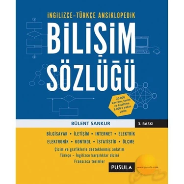 İngilizce - Türkçe Ansiklopedik Bilişim Sözlüğü-Bülent