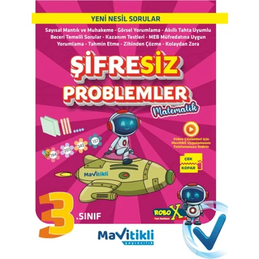 Mavitikli Yayıncılık 3. Sınıf Şifresiz