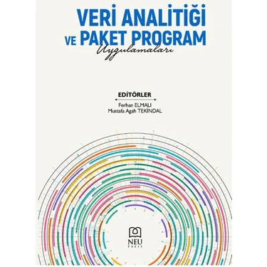Necmettin Erbakan Üniversitesi Yayınları   Veri Analitiği ve Paket Program /