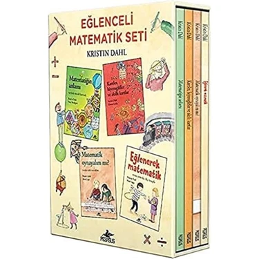 Skygo Eğlenceli Matematik Kutulu Özel Set 4