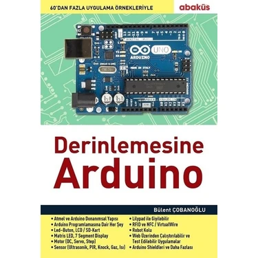 Abaküs Derinlemesine Arduino Kitabı 408 Sayfa