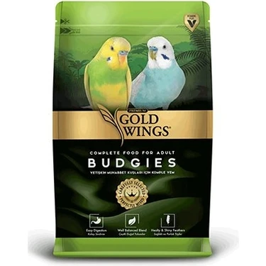 Gold Wings Premium Muhabbet Kuşu Yemi 1