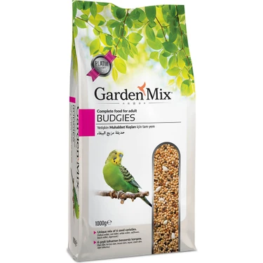 Garden Mix Gardenmix Platin Muhabbet Yemi