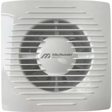 Mutlusan ME-FAN 120 Havalandırma Aspiratörü 15W 2800rpm Kolay Montaj 180x180