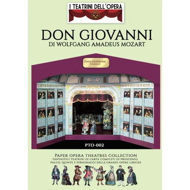 Braventa Collection Don Giovanni: Paper Opera Theatres (Paper Theater) (Italian