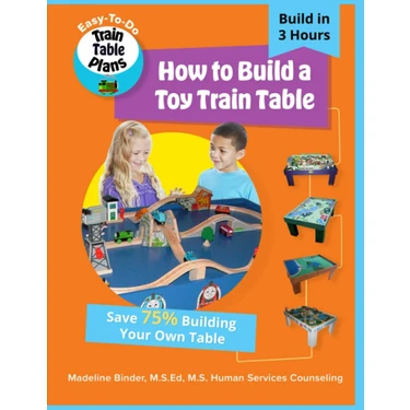Braventa Collection How To Build A Toy Train Table: Dıy Easy-To-Do Toy Train Table