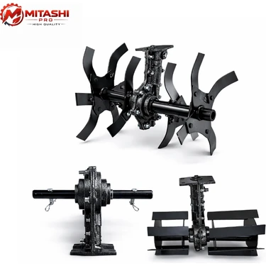 Mitashi Pro High Quality Çapalama Aparat Seti 26 mm 9