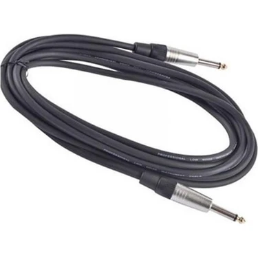 Lastvoice EC-3 Enstrüman Jak Kablosu 6.3 mm Jak Kablo 3