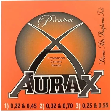AyrStore ARX22 Saz Bağlama Teli 22-32-25 ( Uzun Sap Sazlar Için