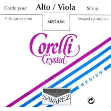 AyrStore Corelli Viola Tel Kristal Set A Askılı Medium
