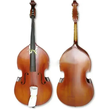 Picaldi BG103 3/4 Mat Kontrabass | Derin ve Güçlü Bas Tınısı, Mat Yüzey Işçiliği, Orkestra ve Sahne