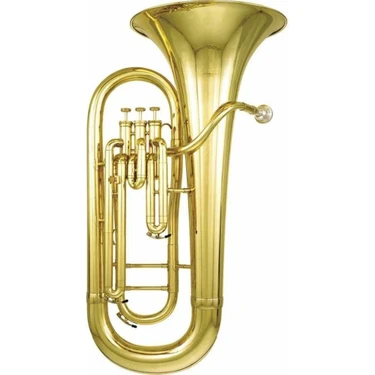 Fox TU110-G Bas Tuba - Gold Lacquer (Profesyonel - Konser Serisi) | Altın Lake Kaplama, 3 Pistonlu