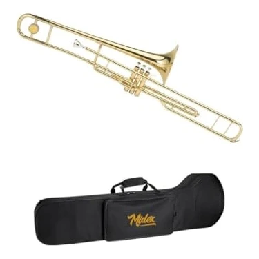 Midex TRM-P247T Pistonlu Trombon Bb (Si Bemol) Entry