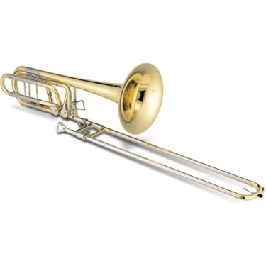Jupiter JSL-740L Profesyonel Bas Trombon | Bb/f/gb/d Tuning Çift