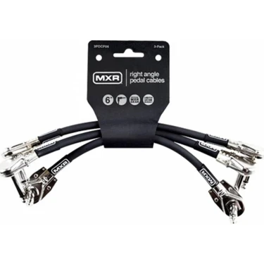 MXR 3PDCP06 3'lü Pedal Ara Kablosu (15