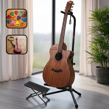 Lastvoice Gtr-01PD Enstrüman Gitar Standı Sehpası + Ayaklık +