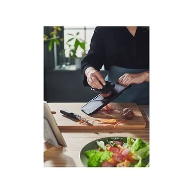 IKEA 365 Rende ve Dilimleme Aparatı, Siyah