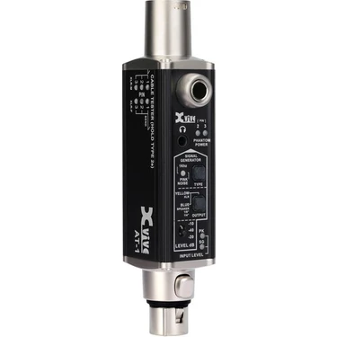 Xvive Xv-At1 Audiotester Kablo Test