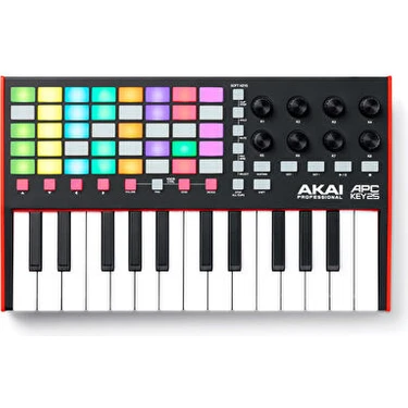 AKAI APCKEY25MK2 Müzik Prodüksiyonu Klavye Kontrol