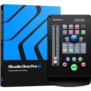 Faderport V2 Daw'lar Için Motorize Fader'li Transport Remote (Yeni