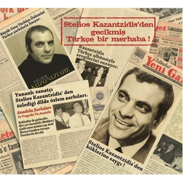 Stelios Kazantzidis - Anadolu Şarkıları