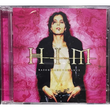 Plak İstasyonu (Plak Değildir CD Dir) CD Razorblade Romance