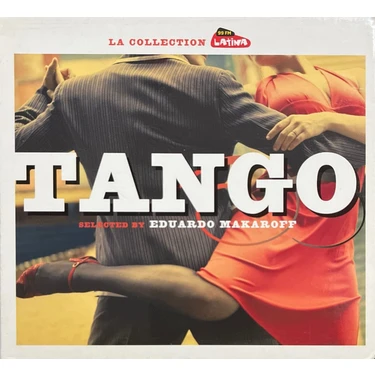 Plak İstasyonu (Plak Değildir CD Dir) CD La Selection Raido Latina Tango